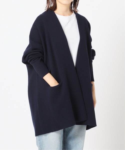 IENA（イエナ）の「ウールカシミヤガウンコート◇（カーディガン