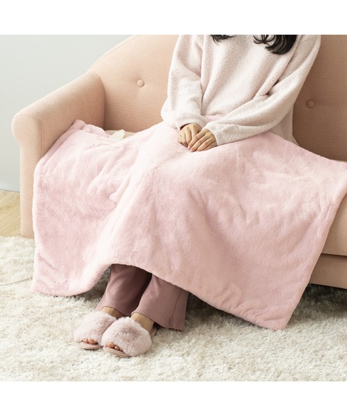 Francfranc（フランフラン）の「ヒーター付きブランケット（毛布