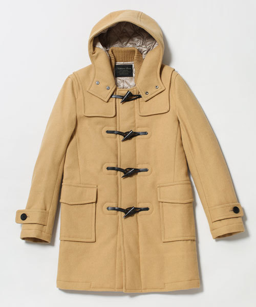 NANO universe（ナノユニバース）の「西川ダウン ウールダッフルコート