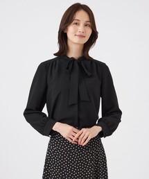 TRANS WORK｜トランスワークのシャツ/ブラウス（ボウタイ襟）通販