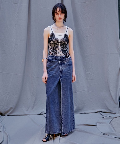 PRANK PROJECT（プランクプロジェクト）の「モノグラムレースキャミ