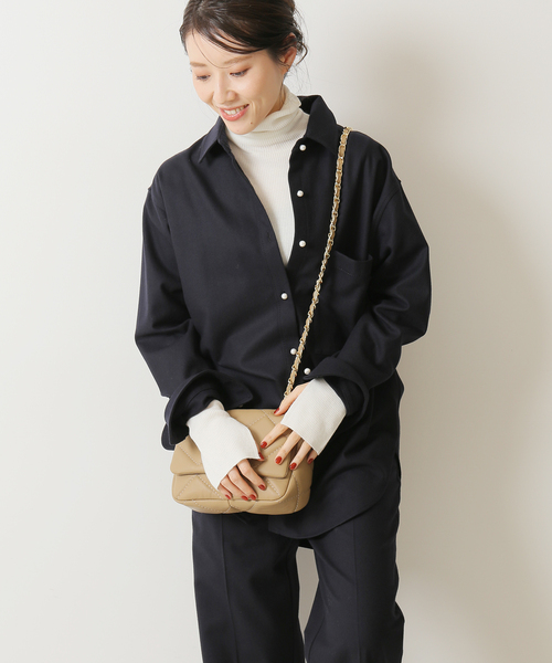 Spick & Span（スピックアンドスパン）の「plain clothパールオーバー