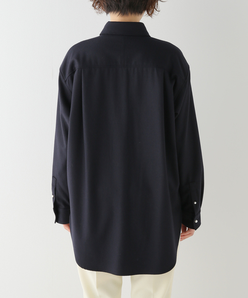 Spick & Span（スピックアンドスパン）の「plain clothパールオーバー