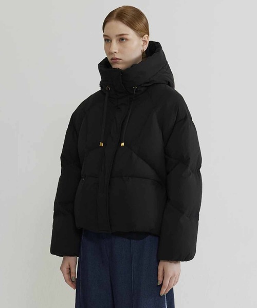 YOSOOU/ヨソオウ】HOOD COCON JACKET/フードコクーンジャケット