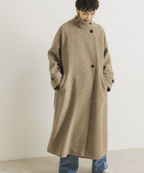 URBAN RESEARCH（アーバンリサーチ）の「ステンカラーロングコート