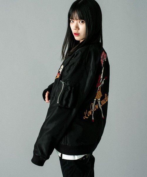 BETTY BOOP（ベティ・ブープ）の「LOWBLOW KNUCKLE / ローブロー