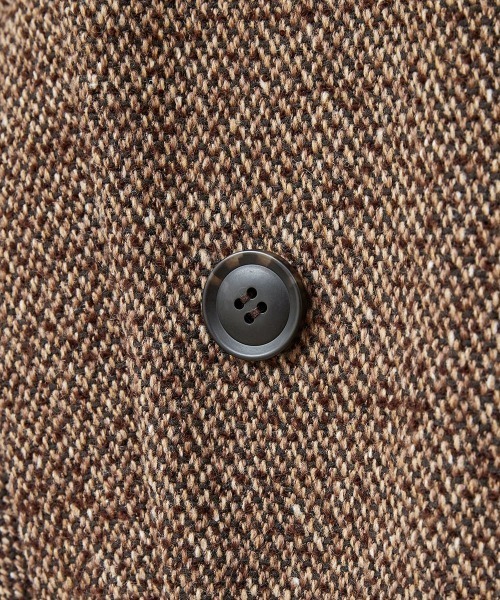 セール】COCOON LINE SHORT COAT（その他アウター）｜MANOF（マノフ