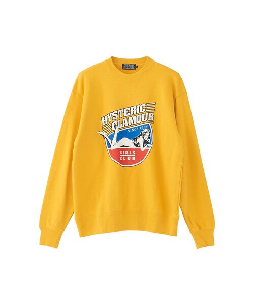 HYSTERIC GLAMOUR（ヒステリックグラマー）の「GIRLS CLUB スウェット