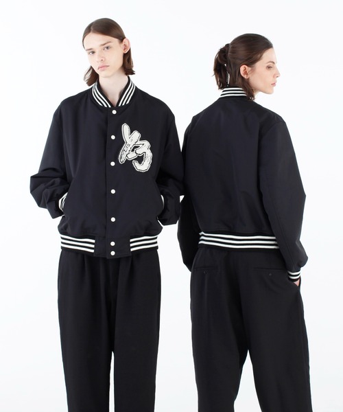 Y-3（ワイスリー）の「VARSITY JACKET（ブルゾン）」 - WEAR