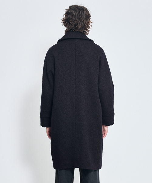 TICCA/ティッカ】別注 ウール テントコート / チェスターコート