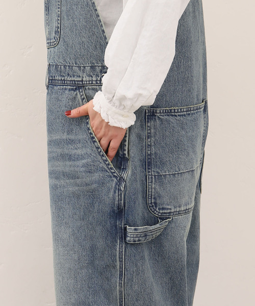 11OZデニム オーバーオール（サロペット/オーバーオール）｜JOURNAL