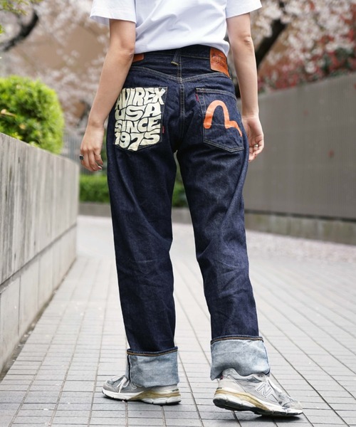 EVISU（エヴィス）の「【EVISU×AVIREX】デニム パンツ/DENIM PANTS