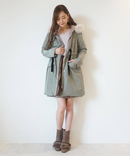 JILL by JILL STUART（ジルバイジルスチュアート）の「ミリタリー