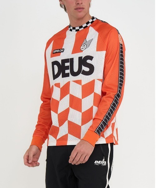 DEUS EX MACHINA（デウスエクスマキナ）の「SIDETRACK MOTO JERSEY