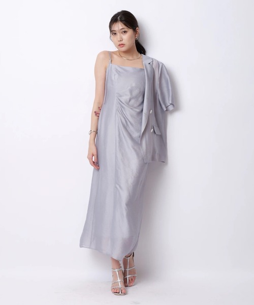Mystrada（マイストラーダ）の「シアーキャミワンピース（ワンピース
