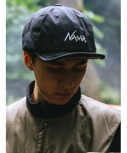 NANGA（ナンガ）の「Nanga x Clef TAKIBI WIRED B.CAP/ナンガ×クレ