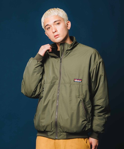 XLARGE（エクストララージ）の「NYLON FLEECE JACKET（ナイロン