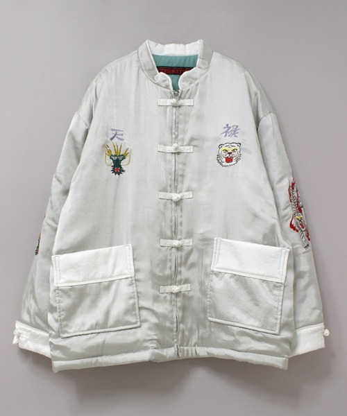 RNA（アールエヌエー）の「J2121 チャイナスカジャン（ブルゾン）」 - WEAR