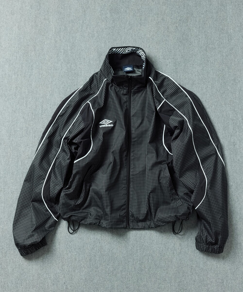 UMBRO/アンブロ 別注 Nylon Track Jacket/ナイロン トラックジャケット
