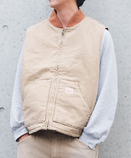 セール】Levi's/リーバイス WORKWEAR ベスト（ベスト）｜Levi's