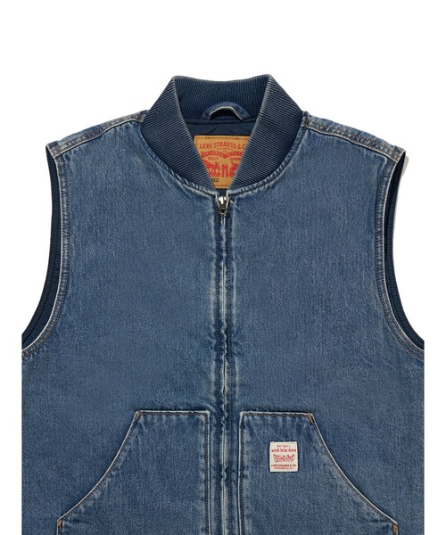 Levi's（リーバイス）の「Levi's/リーバイス WORKWEAR ベスト（ベスト