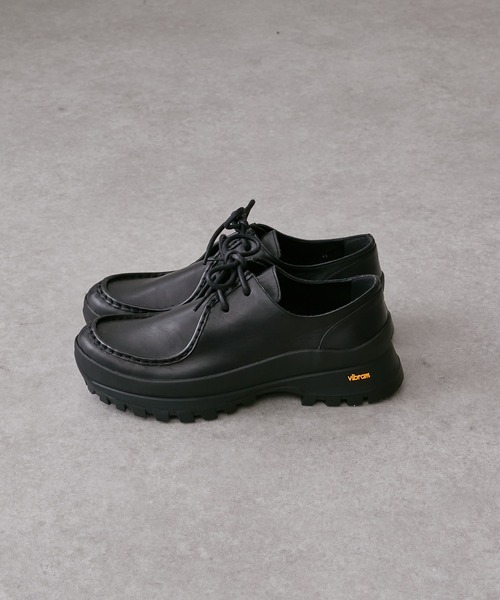 h?katsukawa チロリアンシューズ ビブラムソール h?katsukawa