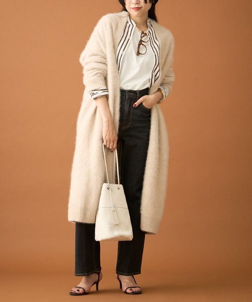 LOUNGEDRESS（ラウンジドレス）の「FURカシミヤガウン（その他アウター