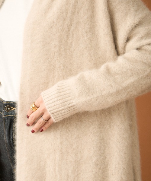 LOUNGEDRESS（ラウンジドレス）の「FURカシミヤガウン（その他アウター