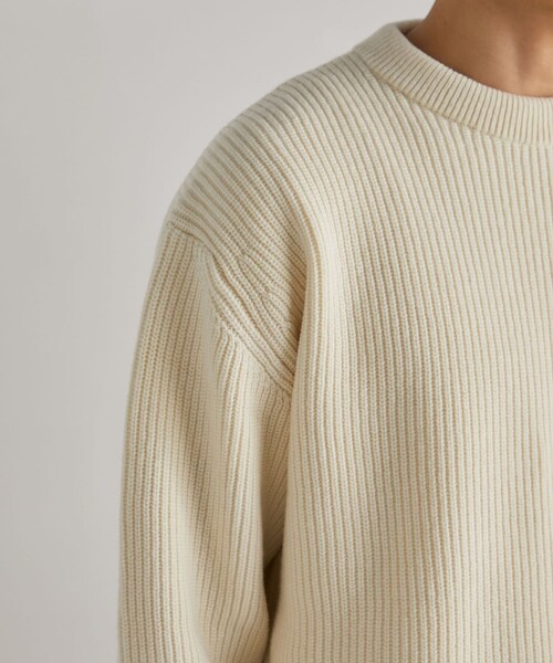 CASHMERE ウール5GGアゼアミニット（ニット/セーター）｜UNITED TOKYO