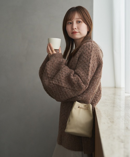 russet（ラシット）の「《gem_by russet》チェーンミニショルダー