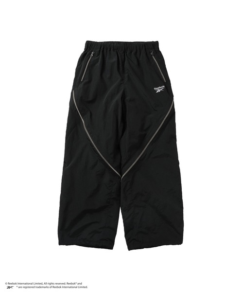 Reebok／MSG別注】ジップデザインドローコードナイロンパンツ（その他