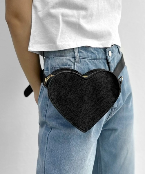 ZOZOTOWN限定】2way heart body bag / 2Wayハートボディバッグ