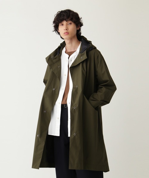 MHL.（エムエイチエル）の「VINTAGE COTTON NYLON（モッズコート