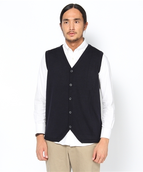 BEAMS PLUS（ビームスプラス）の「□BEAMS PLUS / ニットベスト
