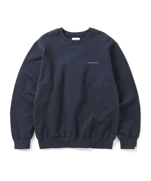thisisneverthat（ディスイズネバーザット）の「DSN-LOGO CREWNECK
