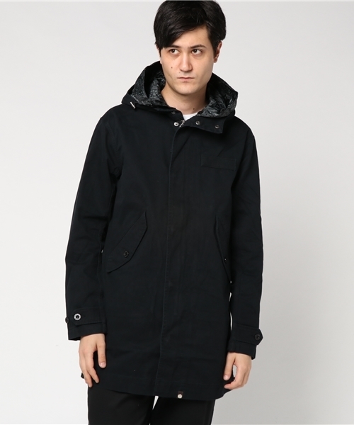 Pretty Green（プリティーグリーン）の「CASSIDY ペイズリーフード