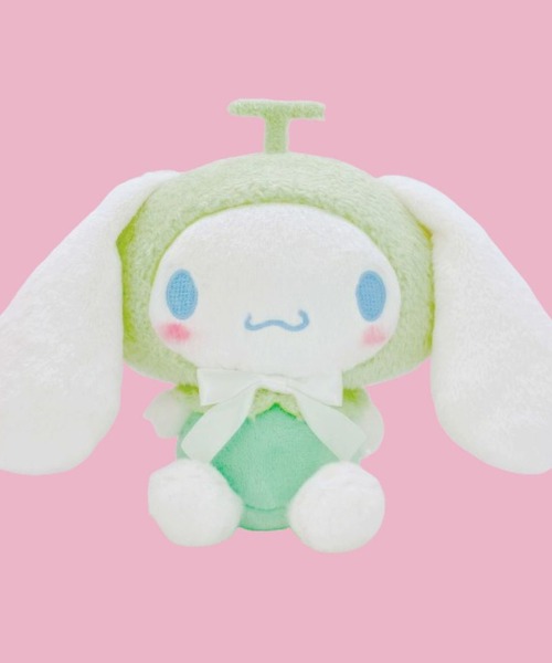 sanrio/サンリオキャラクターズ パステルフルーツケープ ぬいぐるみS