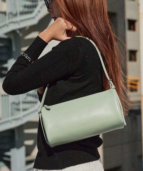 YAHKI/ヤーキ SOFT W FACE ミニマル レザーショルダーバッグ 2026年春