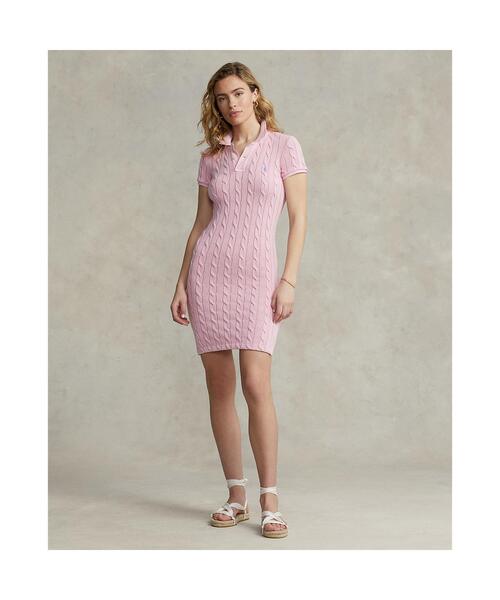 POLO RALPH LAUREN（ポロ ラルフ ローレン）の「ケーブルニット ポロ