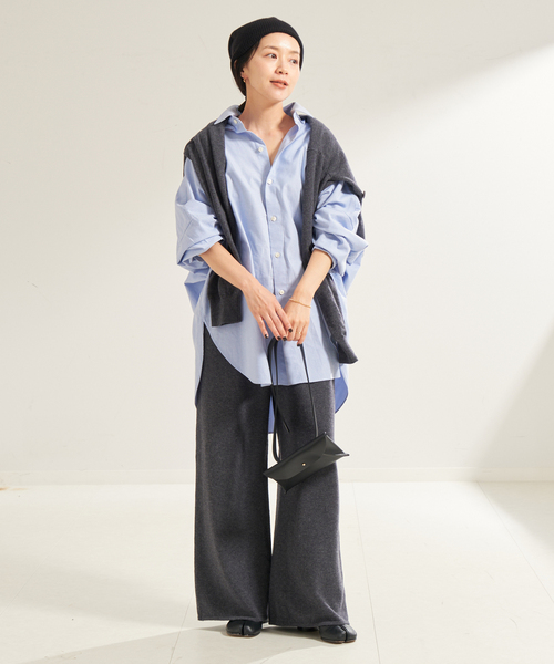 セール】《追加》Oxford Long シャツ（シャツ/ブラウス）｜Plage