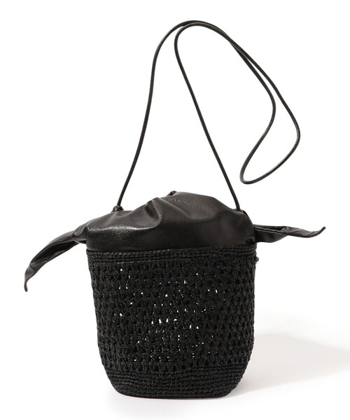 セール】HEREU Campellp ショルダーバッグ（かごバッグ）｜HEREU