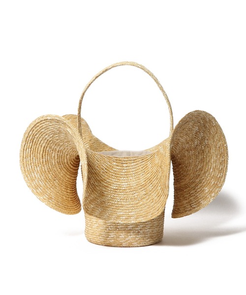 LUDLOW（ラドロー）の「LUDLOW / フレアストローバスケット（かご