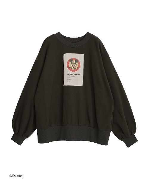 Ameri（アメリ）の「Disney MICKEY TAG SWEAT TOP（スウェット）」 - WEAR