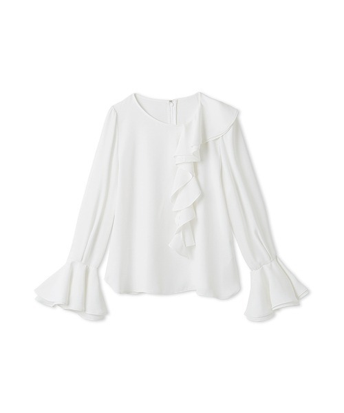 CELFORD（セルフォード）の「アシメフリルブラウス（シャツ/ブラウス