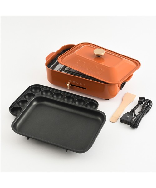 ◇【限定】BRUNO (ブルーノ) コンパクトホットプレート テラコッタ