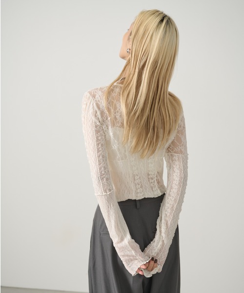 セール】コンビネーションレーストップス（その他トップス）｜AIC