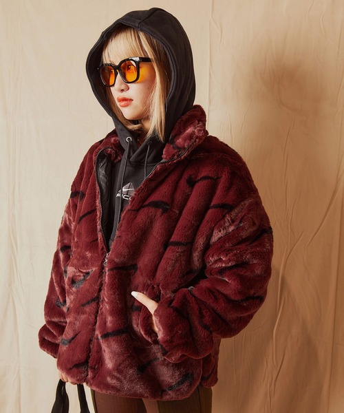 NIKE（ナイキ）の「NIKE WOMENS SWOOSH FURER JACKET / ナイキ