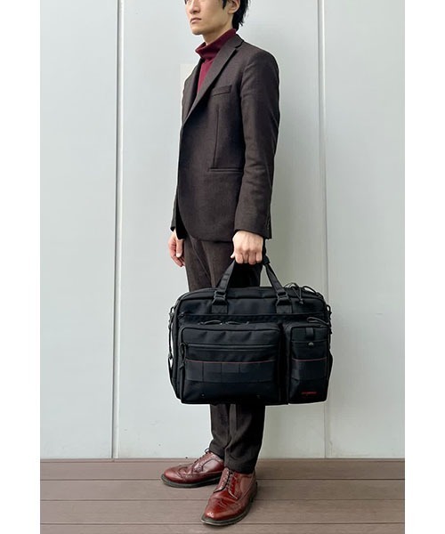 BRIEFING/ブリーフィング】MOBILE LINER 16（ビジネスバッグ