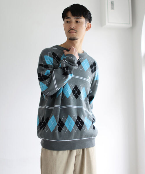 FRED PERRY（フレッドペリー）の「FRED PERRY × BEAMS / 別注 Argyle