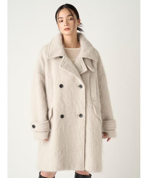 FRAY I.D（フレイアイディー）の「バルマカンハーフコート（その他